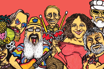 Golden Gaytimes 'Bung it On' Album Launch - FREE ENTRY