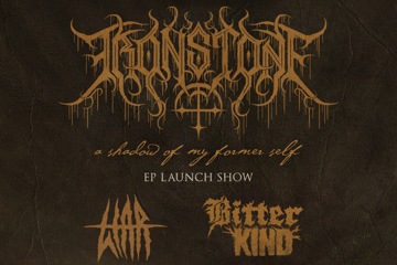 Ironstone: A Shadow Of My Former Self at Stay Gold.