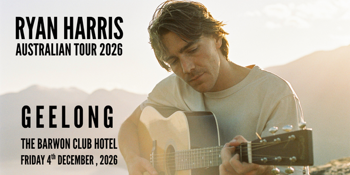 Ryan Harris Australia Tour 2026 (CAN)