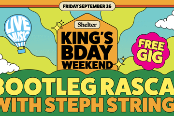 *FREE TICKETS* Bootleg Rascal + Steph Strings