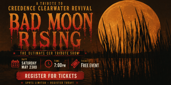 Bad Moon Rising: A tribute to Creedence Clearwater Revival