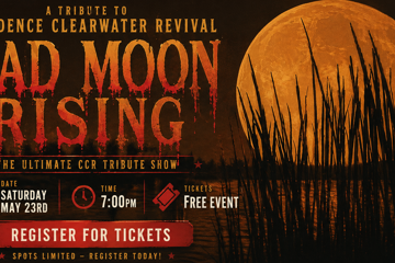 Bad Moon Rising: A tribute to Creedence Clearwater Revival