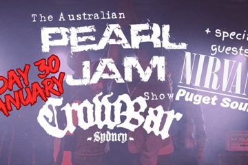 Australian Pearl Jam Show
