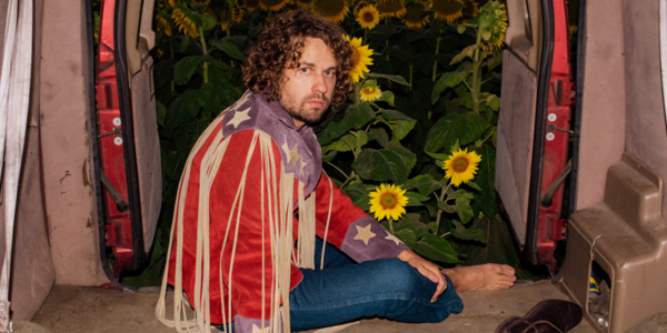 Kevin Morby (USA) - Little Wide Open Tour live at Bellingen Golf Club - Concert poster