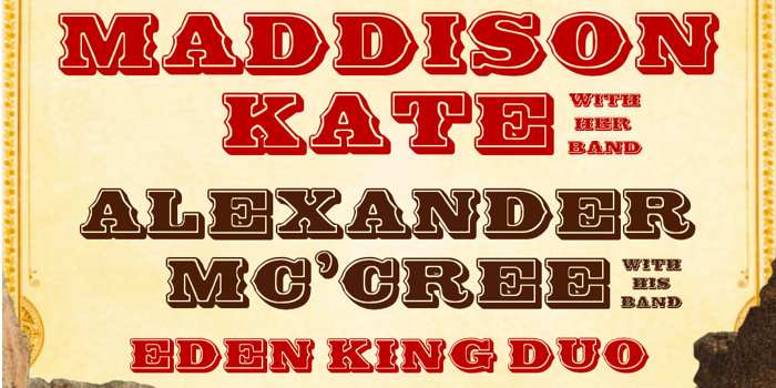 Maddison Kate + Alexander McCree & Eden King