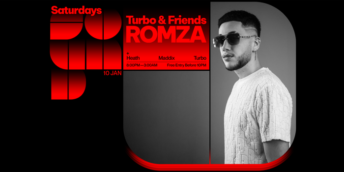 SOUND MUSIC BAR | Turbo & Friends pres. Romza