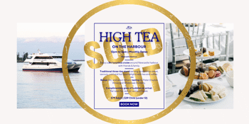 High Tea on the Harbour - A luxury cruise