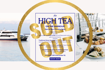 High Tea on the Harbour - A luxury cruise