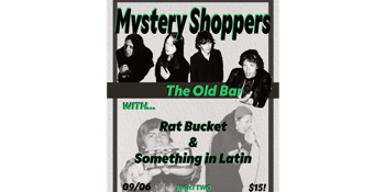 MYSTERY SHOPPERS - Second night of Residency