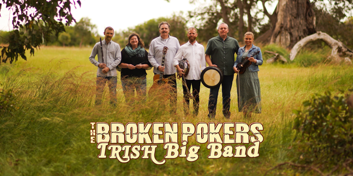 The Broken Pokers Irish Big Band - St. Patricks Concert