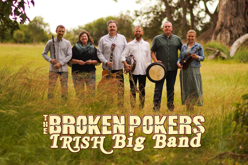 The Broken Pokers Irish Big Band - St. Patrick’s Concert