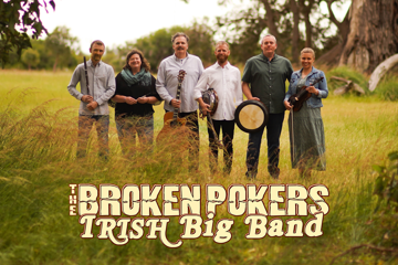 The Broken Pokers Irish Big Band - St. Patrick’s Concert