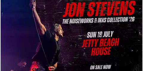Jon Stevens - The Noiseworks & INXS Collection Tour '26