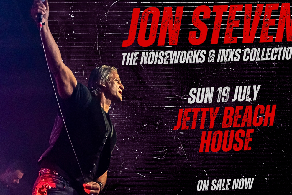 Jon Stevens - The Noiseworks & INXS Collection Tour '26