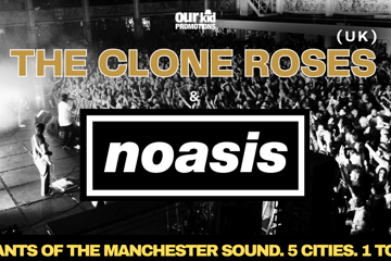 Clone Roses (UK) & NOASIS Australian Tour ’26