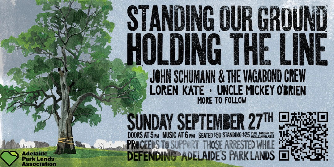 Adelaide Park Lands & Possum Platoon Fundraiser