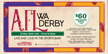 WA AFL Derby