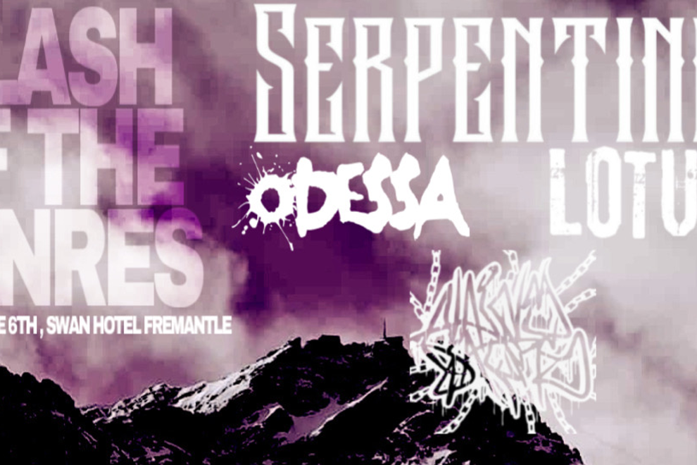 CLASH OF THE GENRES