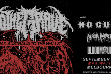 TO THE GRAVE 'NAIL AUSTRALIA TO THE WALLS'
