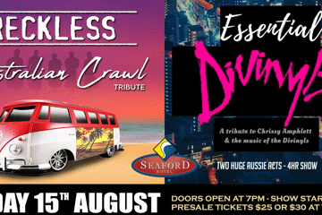 Reckless - Australian Crawl & Essential Divinyls Tribute