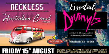 Reckless - Australian Crawl & Essential Divinyls Tribute