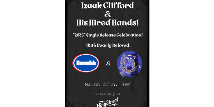 Izaak Clifford & His Hired Hands