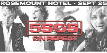 CANCELLED - 5SOS on Repeat