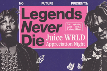 Legends Never Die: Juice WRLD Appreciation Night
