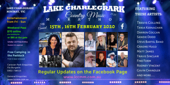 Lake Charlegrark Country Music Marathon 2020