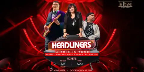 HEADLiNERS: A Trio In Tune