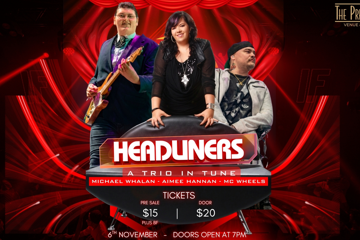 HEADLiNERS: A Trio In Tune