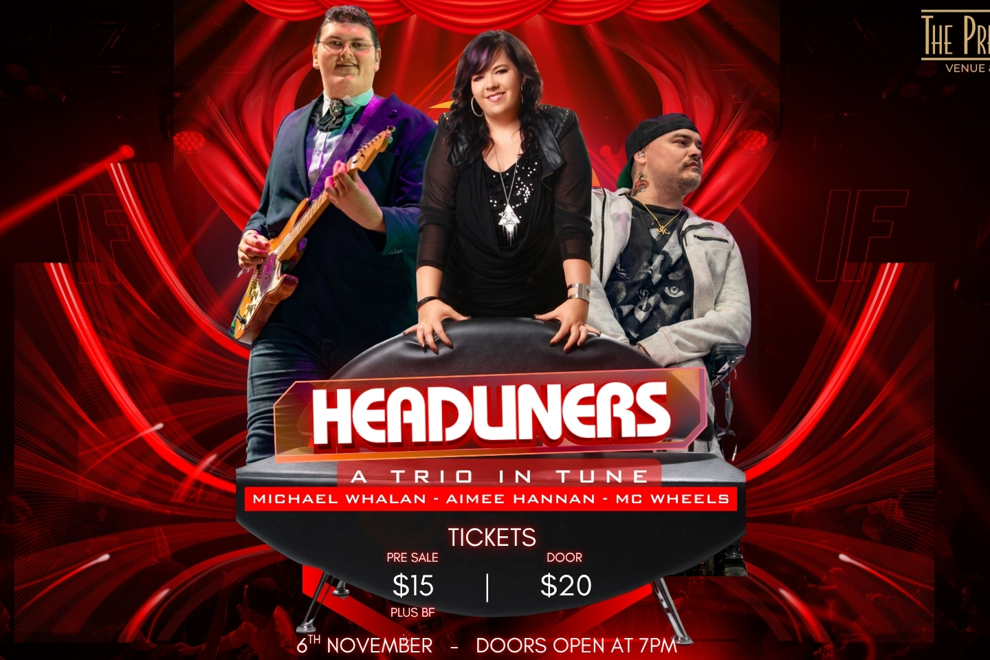 HEADLiNERS: A Trio In Tune