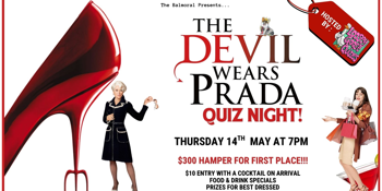 QUIZ NIGHT - Devil Wears Prada