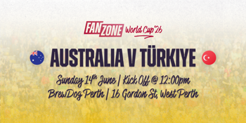 AUSTRALIA v TÜRKİYE | Fan Zone