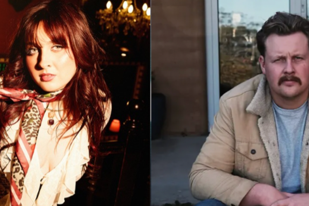 Piper Rodrigues and Ethan Calway