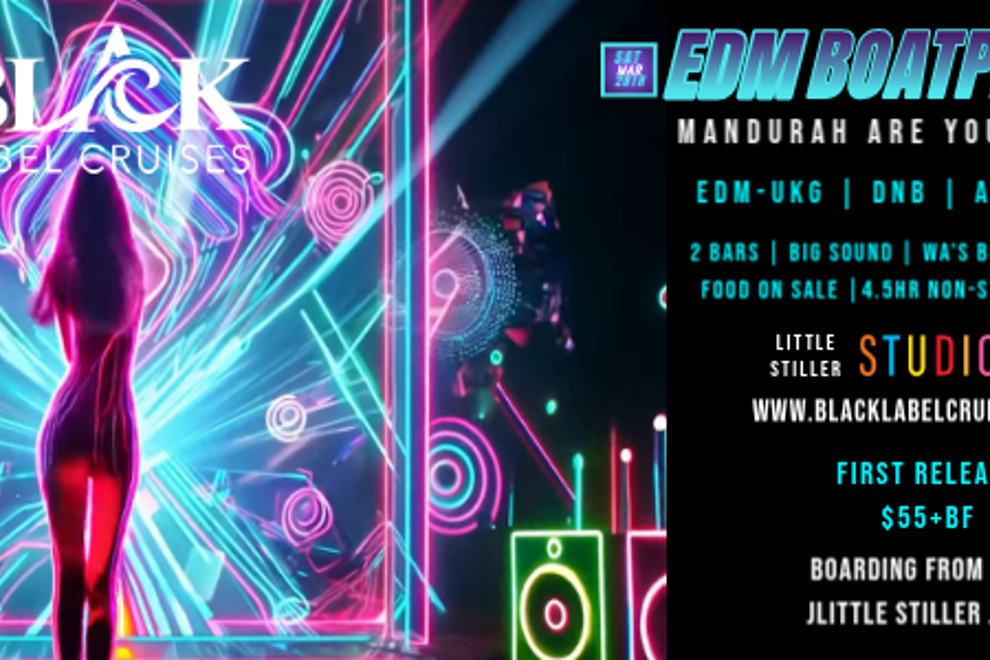 MANDURAH EDM BOAT PARTY
