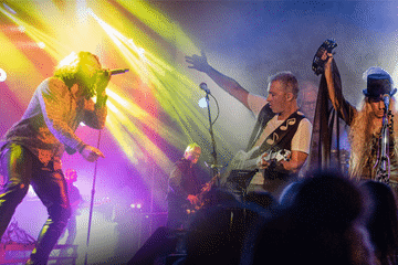 Two Worlds Collide - Australia’s Ultimate INXS & Fleetwood Mac Tribute Experience