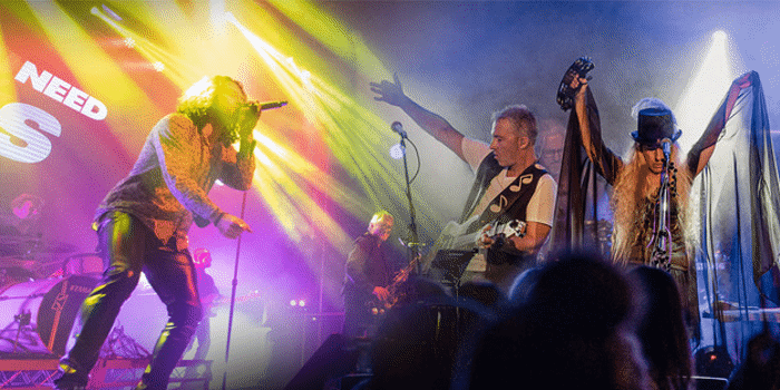 Two Worlds Collide - Australias Ultimate INXS & Fleetwood Mac Tribute Experience