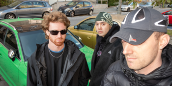 SHADY NASTY w/ FEEL THE PAIN, SECRET WORLD