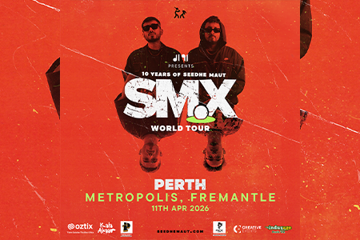 SEEDHE MAUT LIVE IN PERTH ( SMX TOUR )