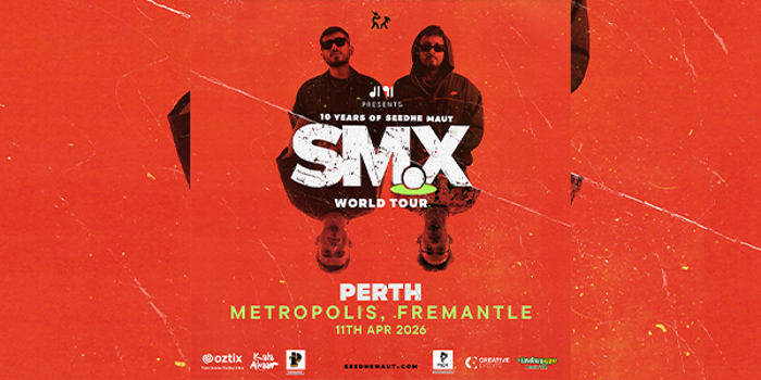 SEEDHE MAUT LIVE IN PERTH ( SMX TOUR )