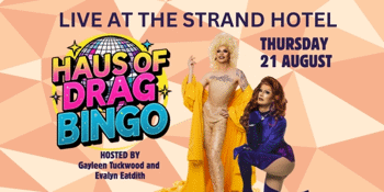 Drag Queen Bingo - The Strand Hotel