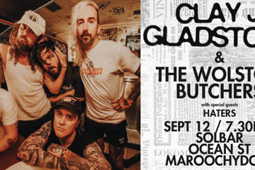 Clay J Gladstone & The Wolston Butchers Live