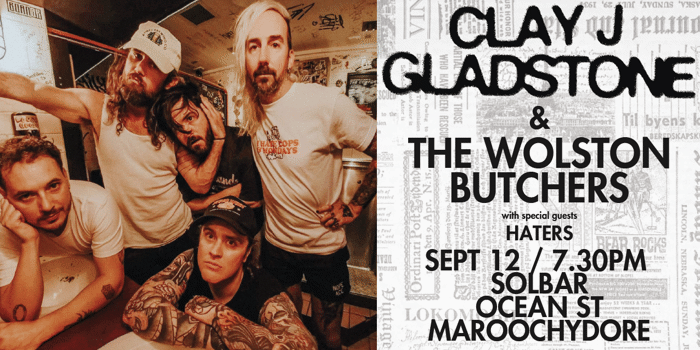 Clay J Gladstone & The Wolston Butchers Live