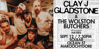 Clay J Gladstone & The Wolston Butchers Live