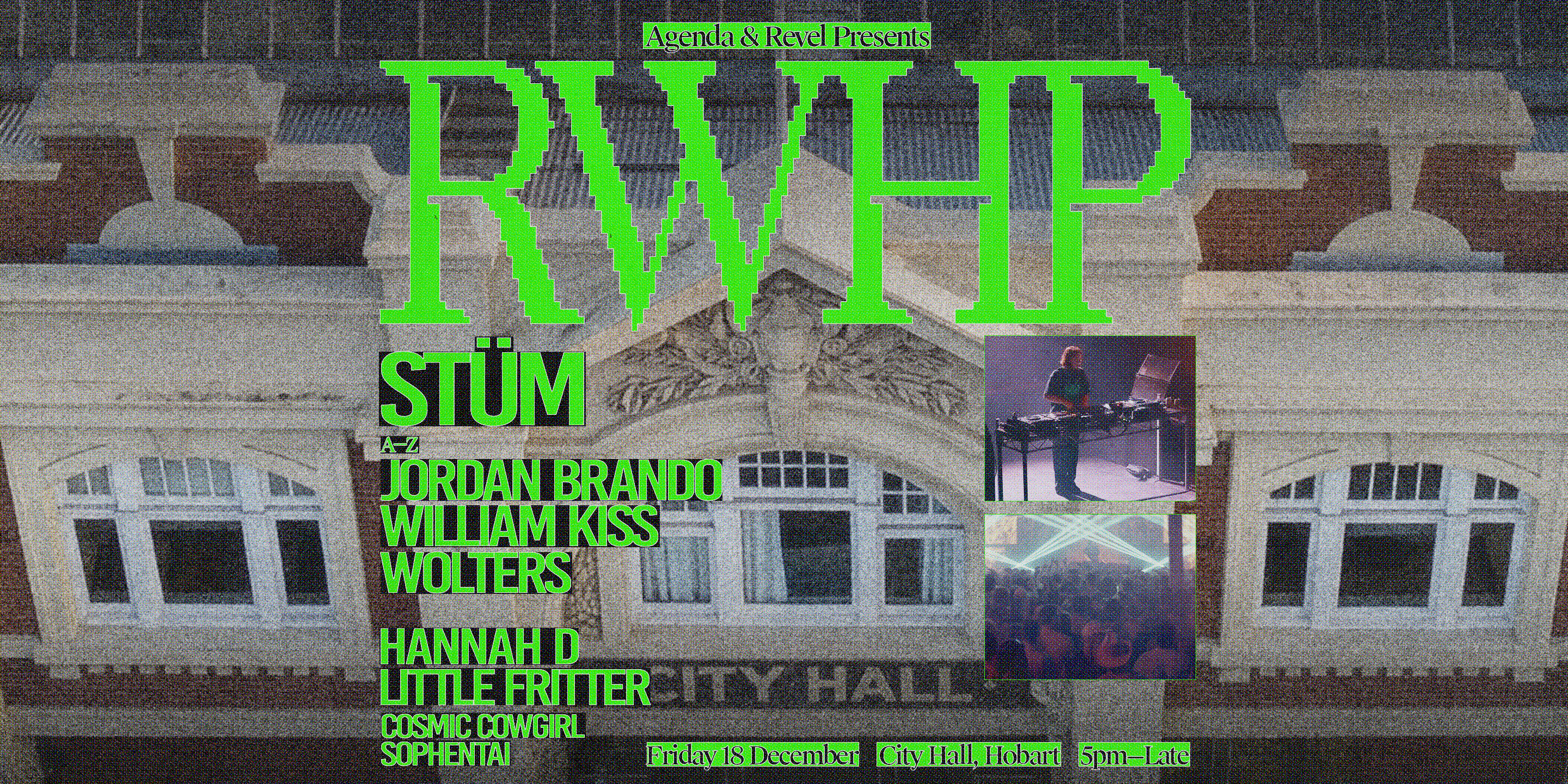Revel Warehouse Party // 2026