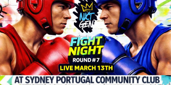 NXT GEN BOXING FIGHT NIGHT ROUND #7