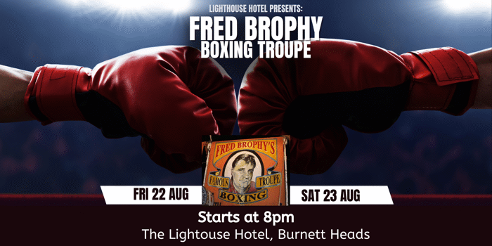Fred Brophy Boxing Troupe
