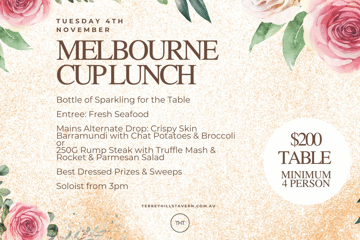 Melbourne Cup Lunch