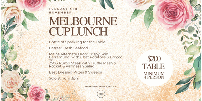 Melbourne Cup Lunch